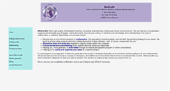 Desktop Screenshot of mind-crafts.com